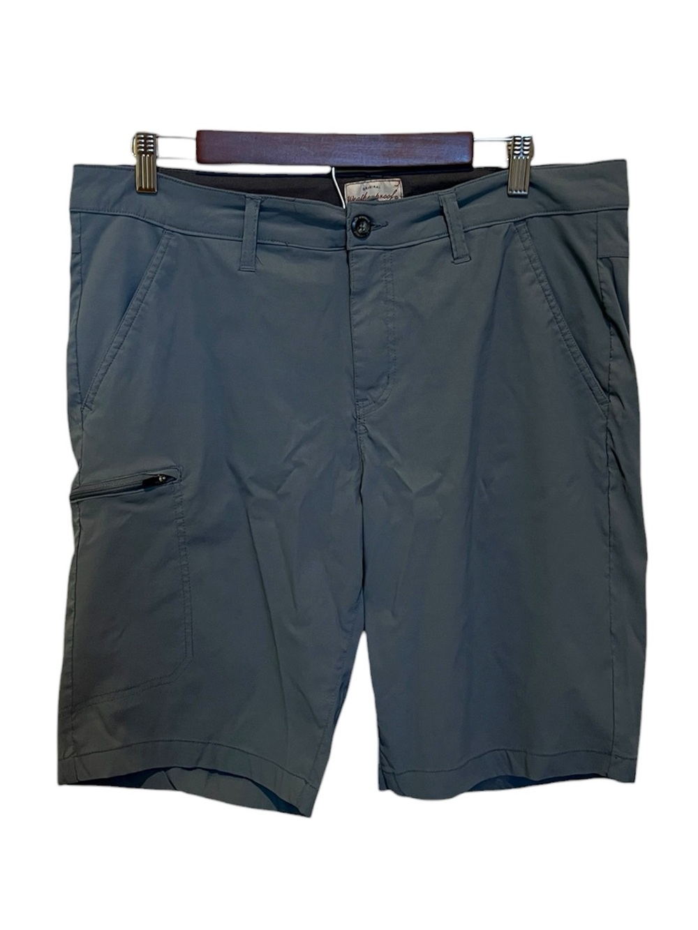 Weatherproof Men’s Trail Shorts Size 34 Gray Golf Outdoor